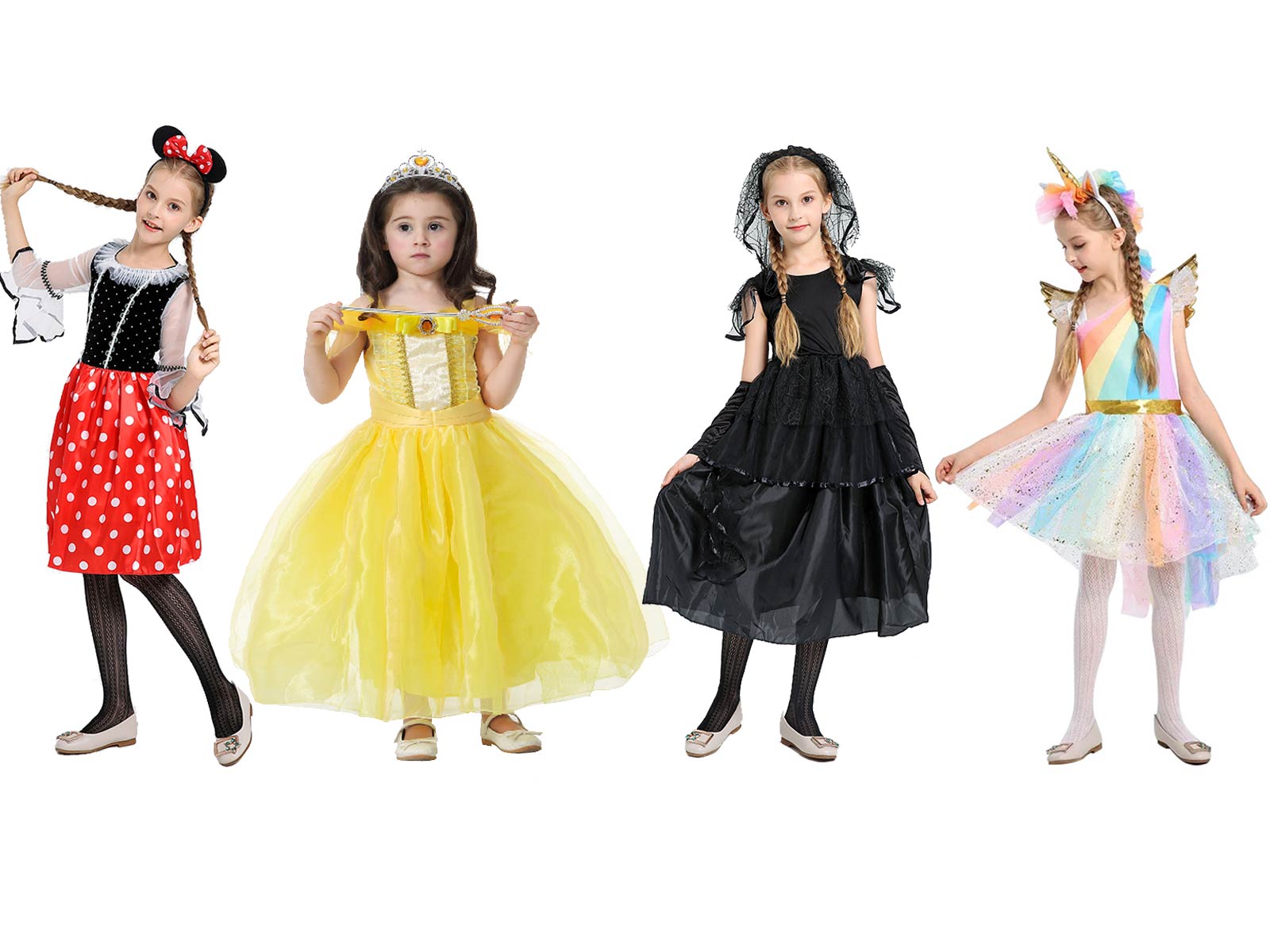 Heyli has developed many new princess dresses and IP costumes